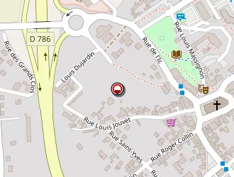 Carte de La Casaque à Pordic