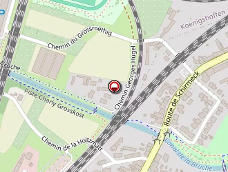 Carte de Allo Electro Repar à Strasbourg