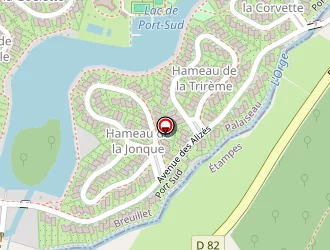 Carte de Callay Christophe à Breuillet