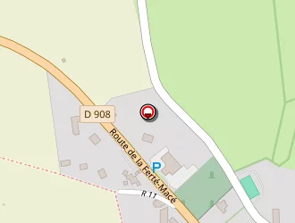 Carte de Jarl Normand à Carrouges