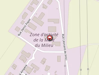 Carte de Franck à Guibeville