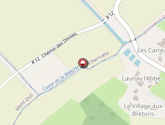 Carte de Levillain Brice à Baguer-pican