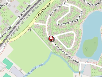 Carte de Prados Brigitte à Breuillet