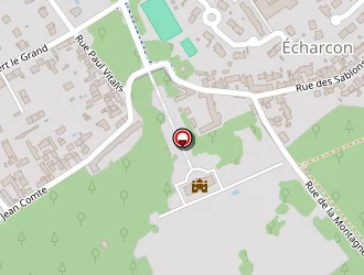 Carte de Fouquet Martial à Écharcon