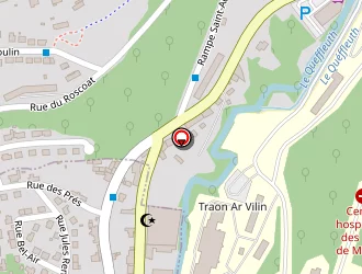 Carte de Nature Et Créations à Morlaix