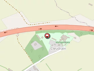 Carte de Ecurie De Cleudrain à Tréglamus