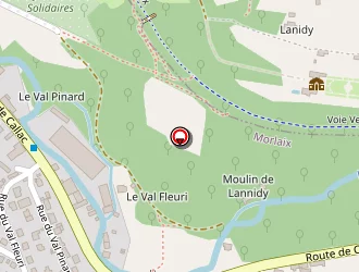 Carte de Afpe (association Formations Professions Educatives Et Sociales) à Morlaix