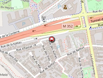 Carte de Bodysports Shop à Strasbourg