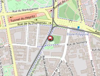 Carte de Weller Marion à Strasbourg