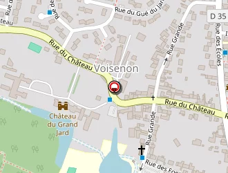 Carte de Electricité Patrice Vatin à Voisenon