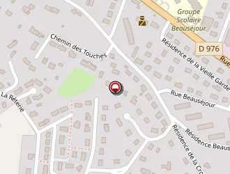 Carte de Stade Municipal à Saint-hilaire-du-harcouët