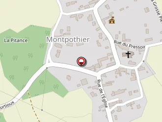 Carte de Korbut Antoine à Montpothier