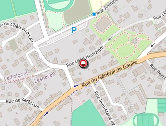 Carte de Gueguen Eric à Lesneven