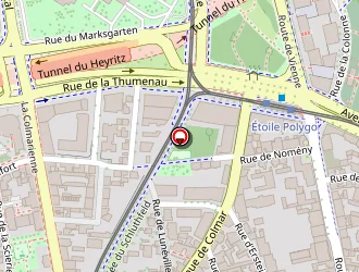 Carte de Rinn Eric à Strasbourg