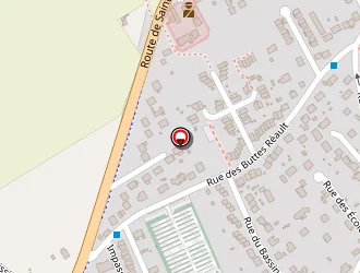 Carte de Carrefour Market à Breuillet