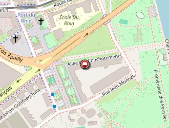 Carte de Bornert à Strasbourg