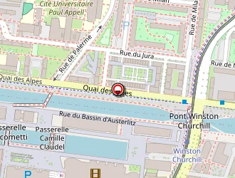 Carte de Oberlé Camille à Strasbourg