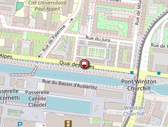 Carte de Azoulay Simone à Strasbourg