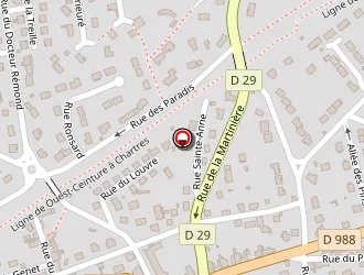 Carte de Guillaume Kévin à Saint-arnoult-en-yvelines