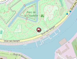 Carte de Siehr à Strasbourg