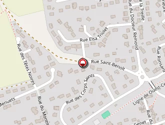 Carte de Optique Scazzola à Saint-arnoult-en-yvelines