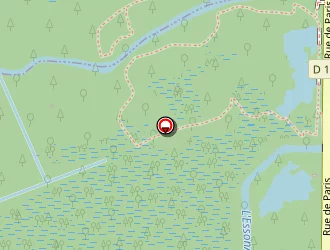 Carte de Sfiee à Mennecy