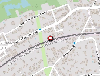 Carte de Mevel Christine à Mennecy