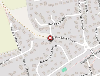 Carte de Artisans Du Bâtiment (les) à Saint-arnoult-en-yvelines