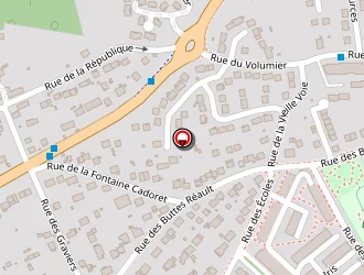 Carte de Nasse Xavier à Breuillet