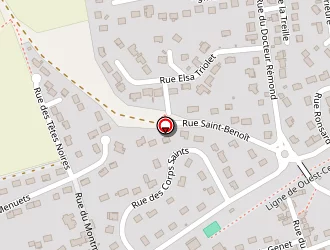 Carte de Roselys à Saint-arnoult-en-yvelines