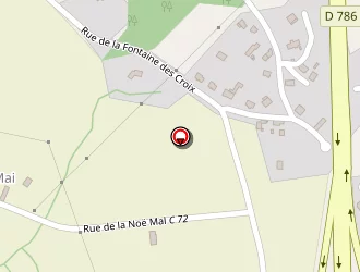 Carte de Cdpmem 22 à Pordic