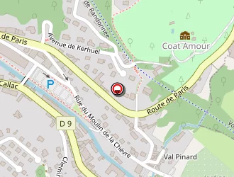 Carte de Tanguy Eric à Morlaix