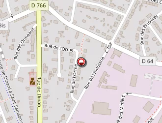 Carte de Spmd à Pleurtuit