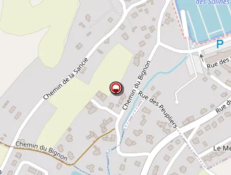 Carte de Blévin Yvon à Saint-alban