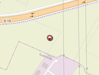 Carte de Decophanie à Guibeville