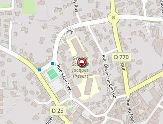 Carte de Lefrancois Dominique à Lesneven