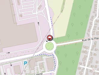 Carte de Romo à Cesson