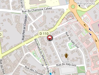 Carte de Mma Legall Patrick Général à Lesneven