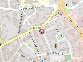 Carte de Mma Legall Patrickgénéral à Lesneven