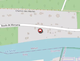 Carte de Adoc à Coudray-montceaux (le)