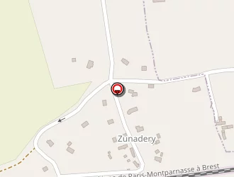 Carte de Poupon à Tréglamus