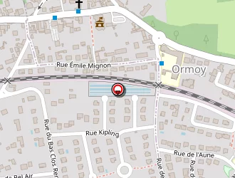 Carte de Jeannette Karl à Ormoy