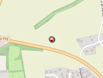 Carte de Le Coz Servane à Pabu