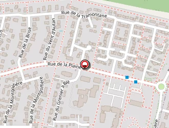 Carte de Pardi Nancy à Cesson