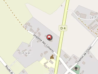 Carte de Perche électricité à Montchevrel