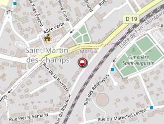 Carte de Anejar Lhassane à Morlaix