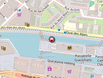 Carte de Karam Rachid à Strasbourg