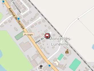 Carte de Varasse Sandrine à Moncel-lès-lunéville