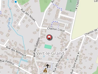 Carte de Garage De La Croix Boissée à Vert-le-grand