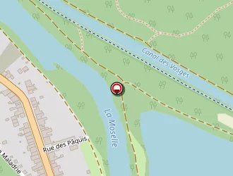 Carte de A B Services à Flavigny-sur-moselle